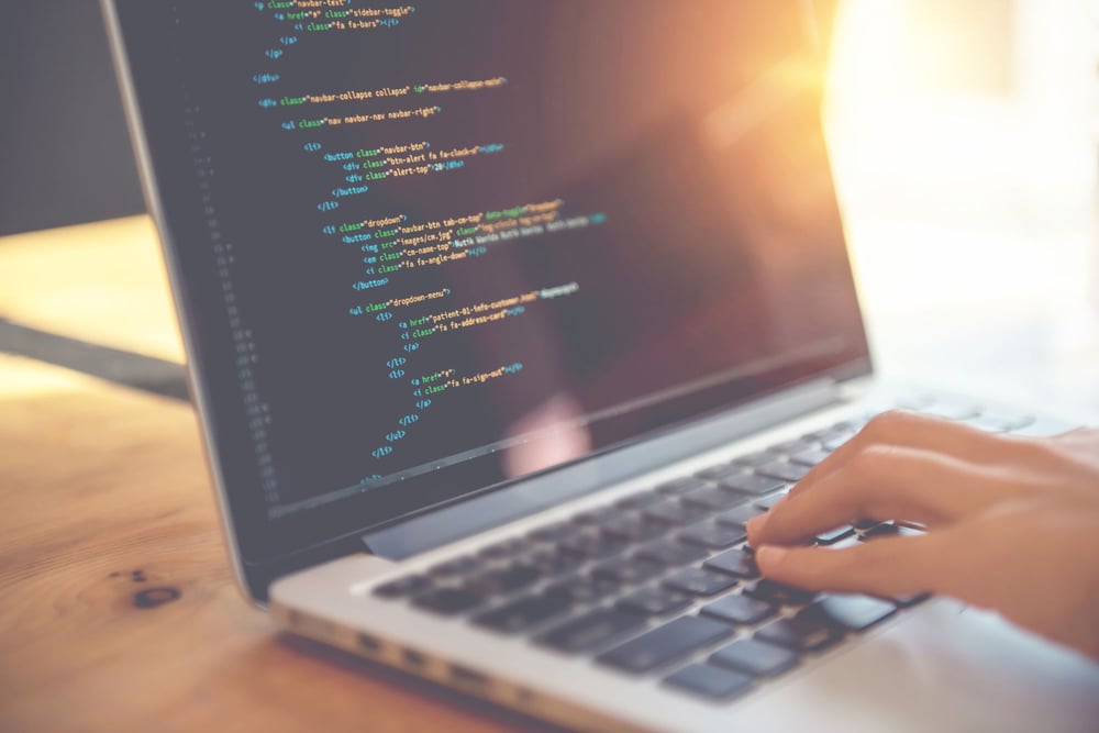 laptop-with-code
